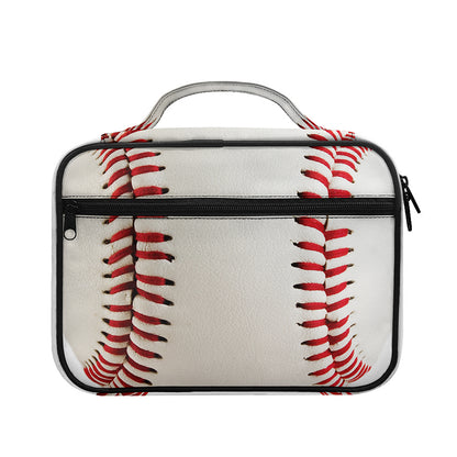 Baseball Stitching Print Briefcase Bible Bag