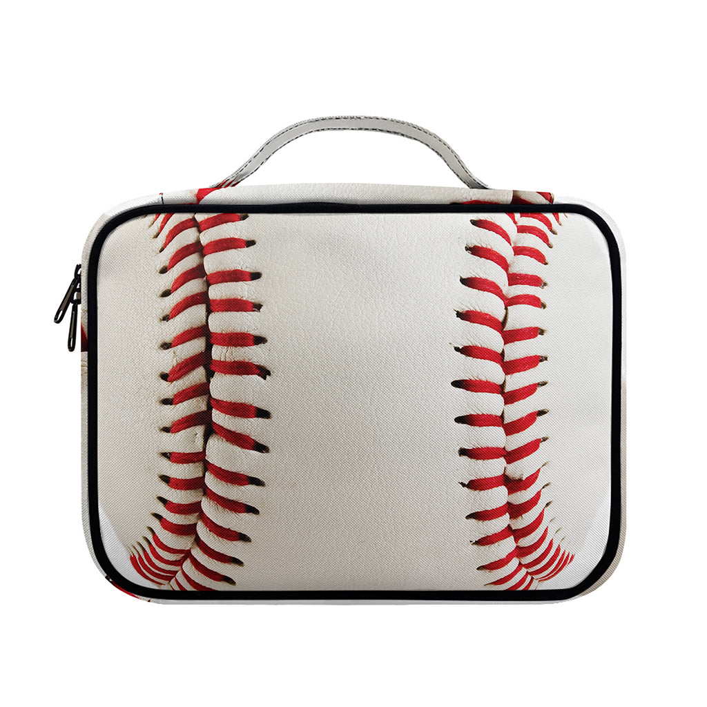 Baseball Stitching Print Briefcase Bible Bag