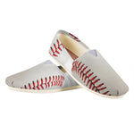 Baseball Stitching Print Casual Shoes