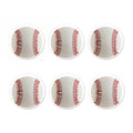 Baseball Stitching Print Coaster Set