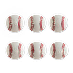 Baseball Stitching Print Coaster Set