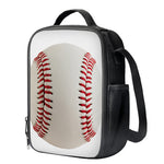 Baseball Stitching Print Crossbody Lunch Bag