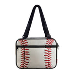Baseball Stitching Print Double Strap Bible Bag