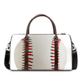 Baseball Stitching Print Duffel Bag