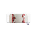 Baseball Stitching Print Extended Mouse Pad