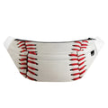 Baseball Stitching Print Fanny Pack