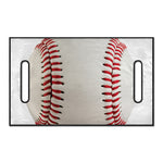 Baseball Stitching Print Golf Cart Seat Cover