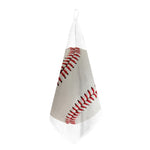 Baseball Stitching Print Hand Towel
