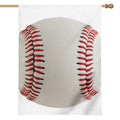Baseball Stitching Print House Flag