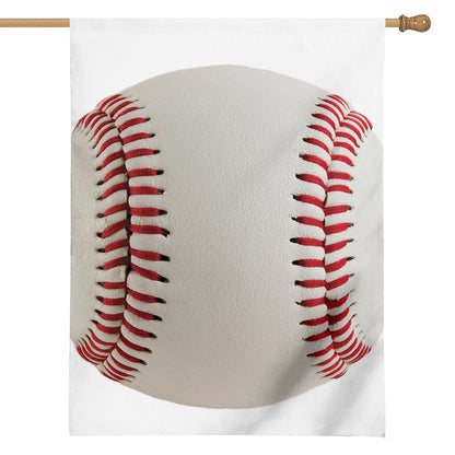 Baseball Stitching Print House Flag