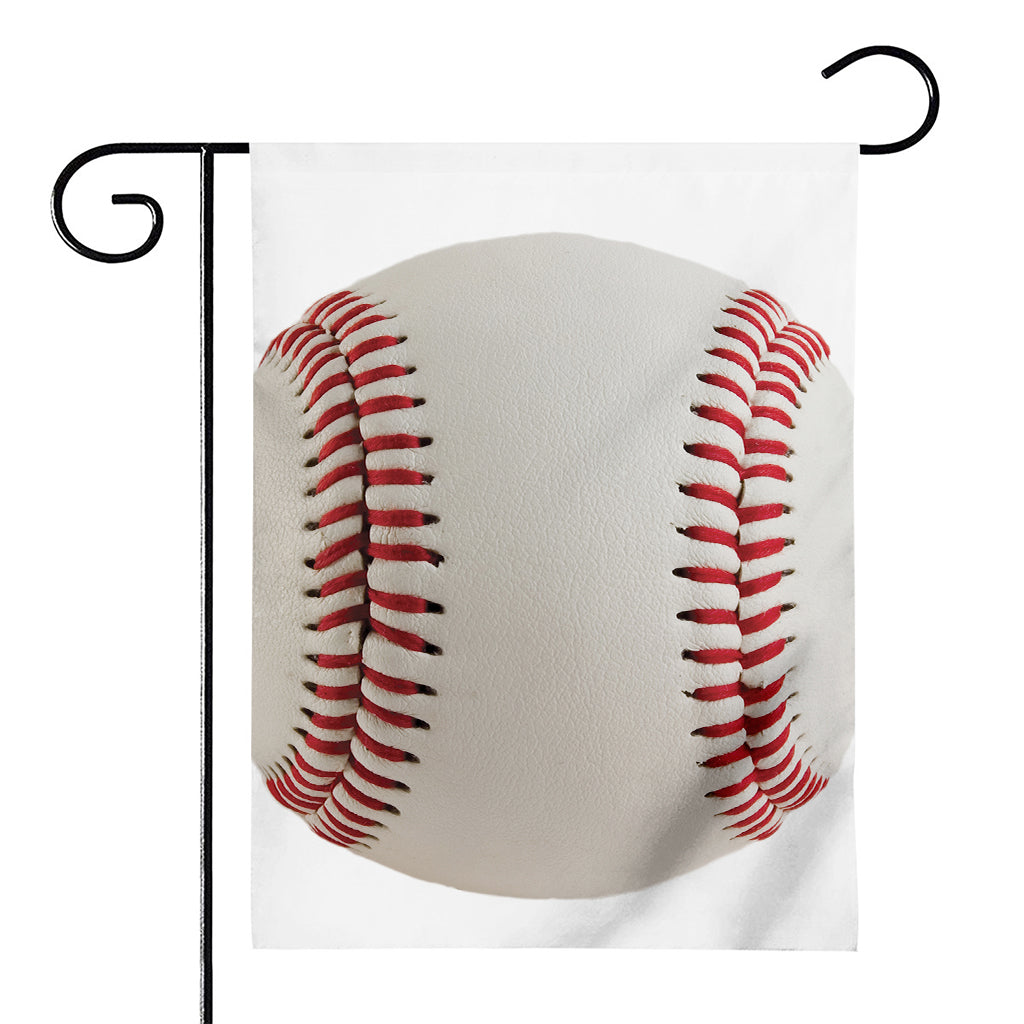Baseball Stitching Print House Flag
