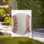 Baseball Stitching Print House Flag
