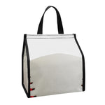 Baseball Stitching Print Insulated Lunch Tote
