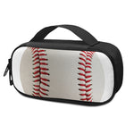 Baseball Stitching Print Insulin Cooler Travel Case