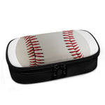 Baseball Stitching Print Insulin Cooler Travel Case