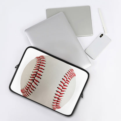 Baseball Stitching Print Laptop Sleeve