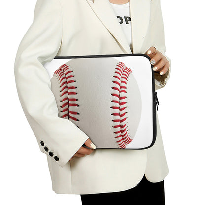 Baseball Stitching Print Laptop Sleeve