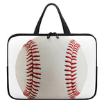 Baseball Stitching Print Laptop Sleeve With Handle