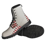 Baseball Stitching Print Backpack