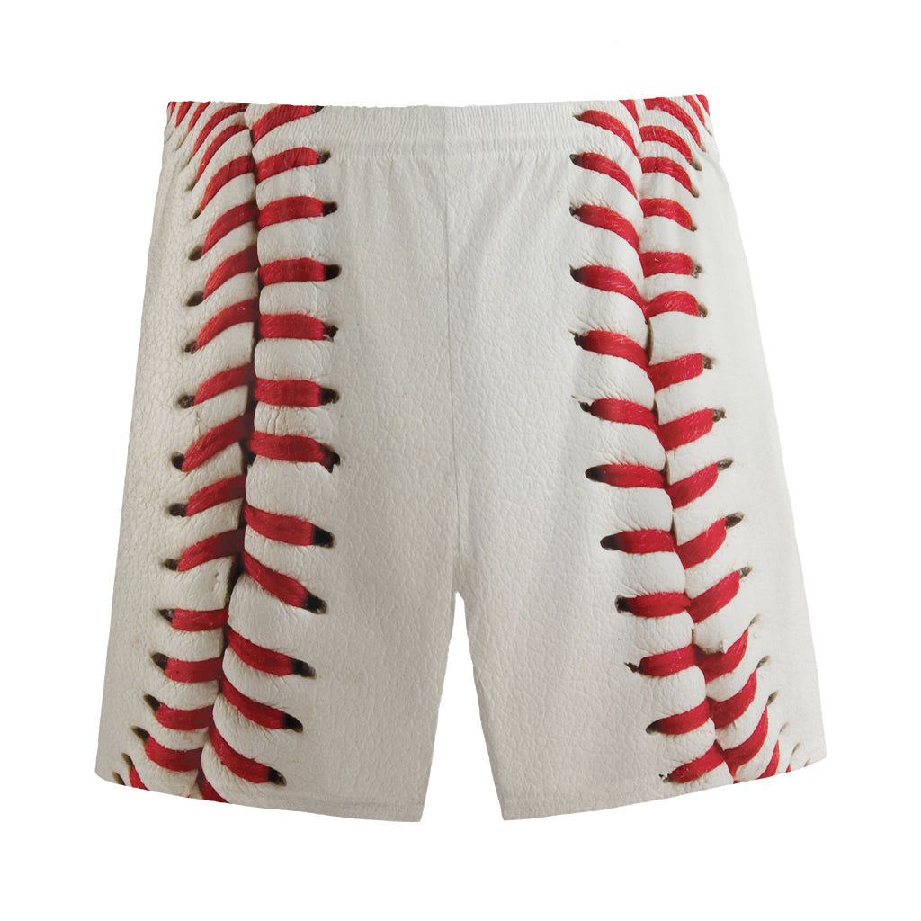 Baseball Stitching Print Men's Sports Shorts