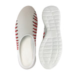 Baseball Stitching Print Mesh Casual Shoes