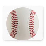 Baseball Stitching Print Mouse Pad