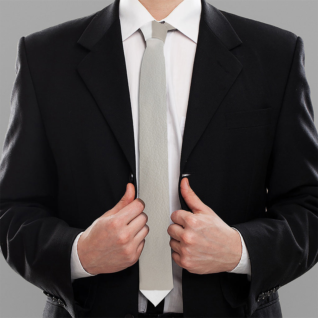 Baseball Stitching Print Necktie