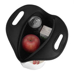 Baseball Stitching Print Neoprene Lunch Bag