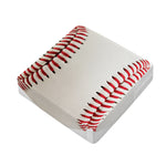 Baseball Stitching Print Outdoor Seat Cushion Cover
