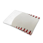 Baseball Stitching Print Pet Cooling Mat Cover