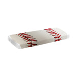 Baseball Stitching Print Piano Keyboard Cover
