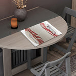 Baseball Stitching Print Placemat