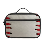 Baseball Stitching Print Portable Lunch Bag