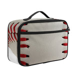 Baseball Stitching Print Portable Lunch Bag