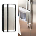 Baseball Stitching Print Refrigerator Handle Covers