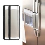 Baseball Stitching Print Refrigerator Handle Covers