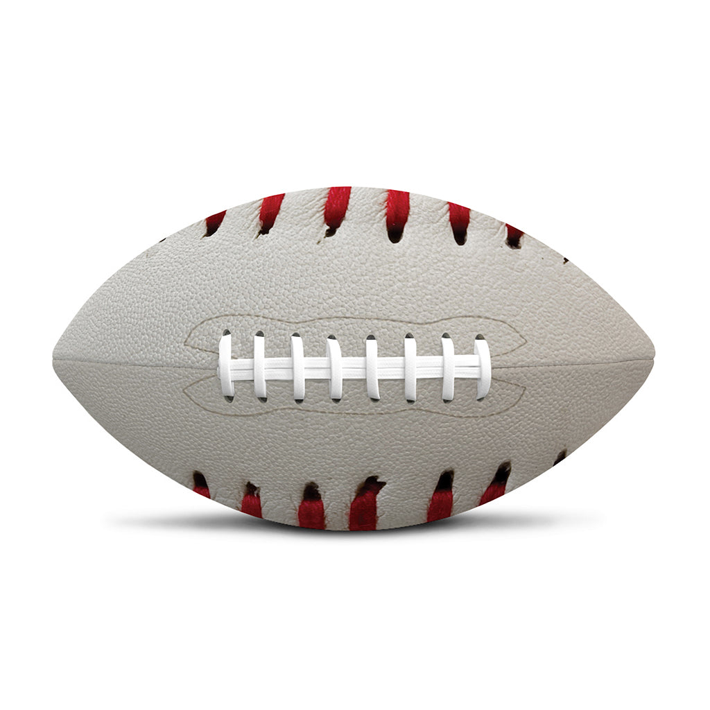 Baseball Stitching Print Rugby Ball