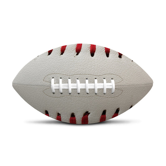 Baseball Stitching Print Rugby Ball