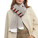 Baseball Stitching Print Scarf