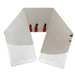 Baseball Stitching Print Scarf