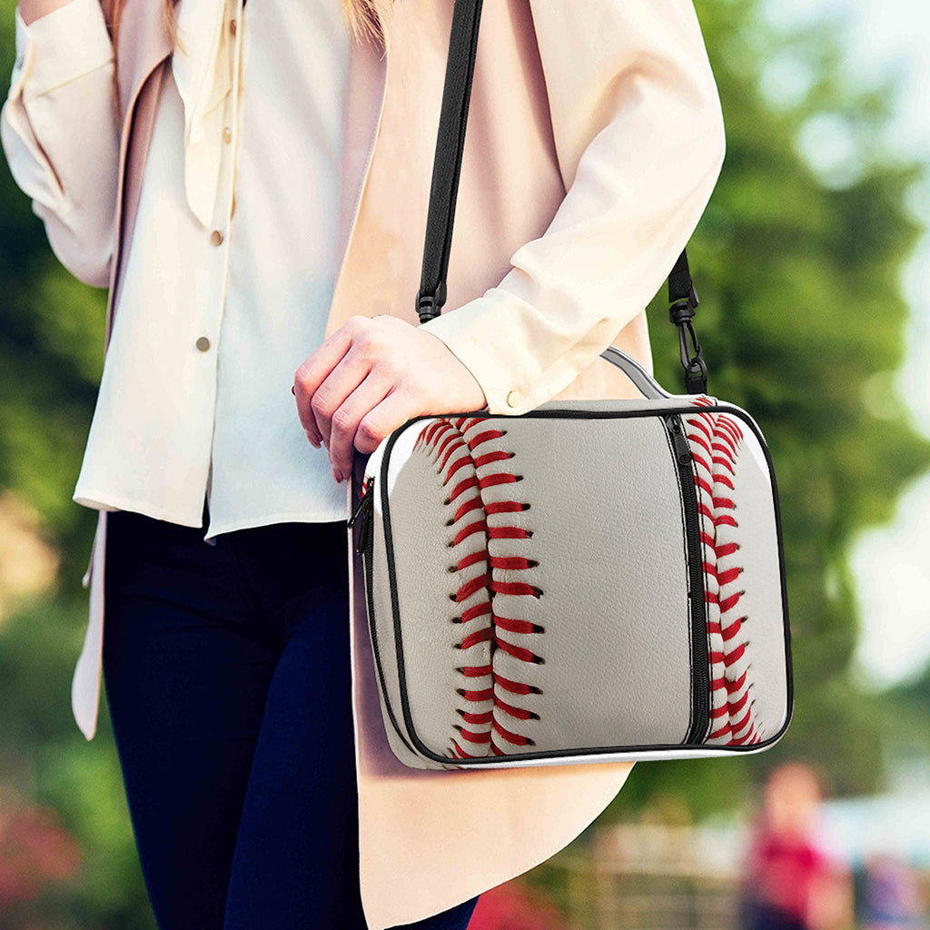 Baseball Stitching Print Shoulder Strap Bible Bag