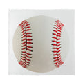 Baseball Stitching Print Silk Bandana
