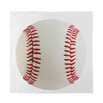 Baseball Stitching Print Silk Bandana
