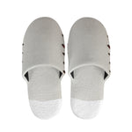 Baseball Stitching Print Slippers
