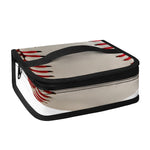 Baseball Stitching Print Small Lunch Bag