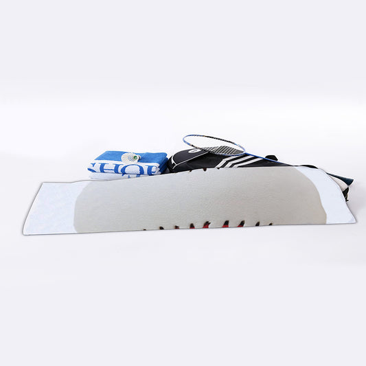 Baseball Stitching Print Sports Towel