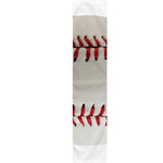Baseball Stitching Print Table Runner