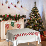 Baseball Stitching Print Tablecloth