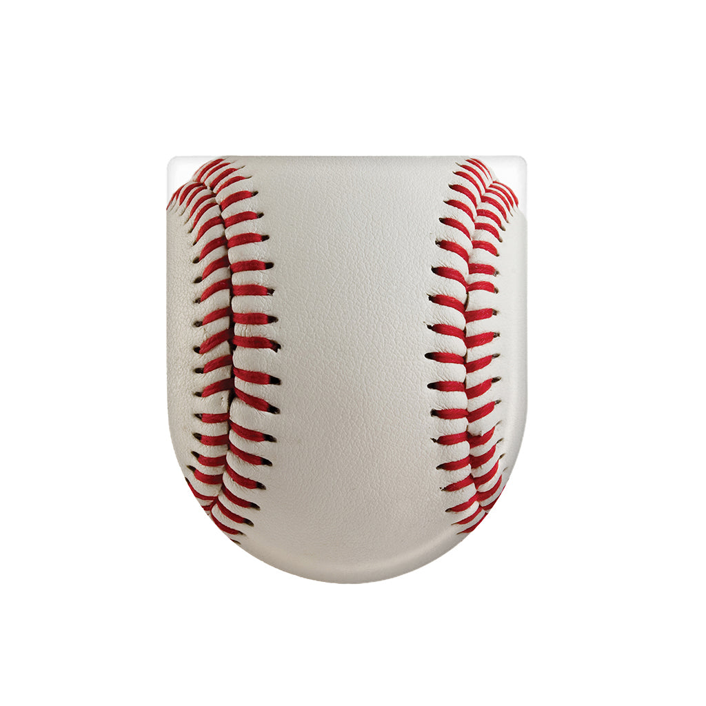 Baseball Stitching Print Toilet Lid Cover