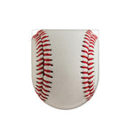 Baseball Stitching Print Toilet Lid Cover